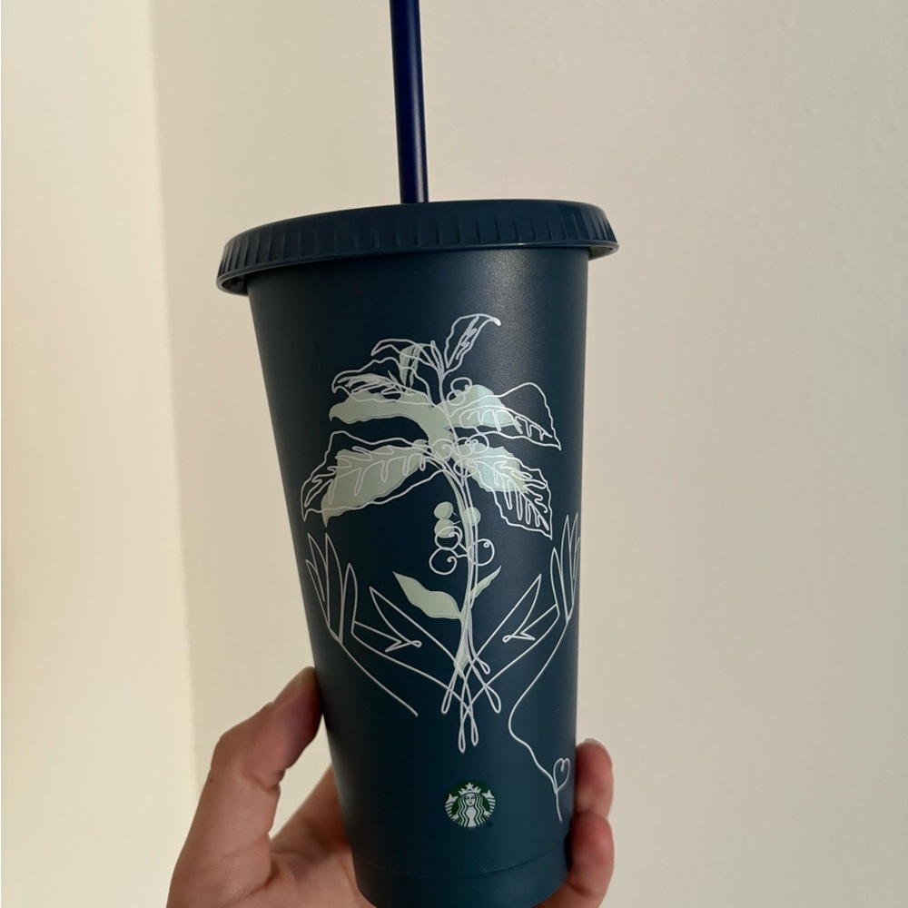 Starbucks Earth Day cold cup
